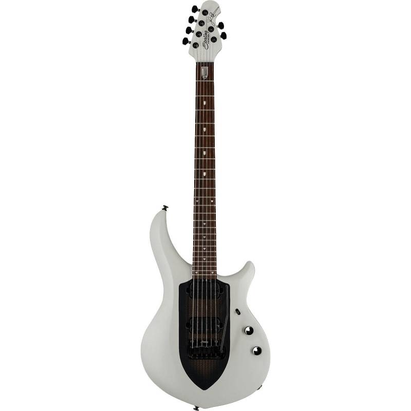 Sterling by Music Man John Petrucci Signature Majesty MAJ100 Chalk Grey Electric Guitar with Deluxe Gig Bag von Sterling by Music Man