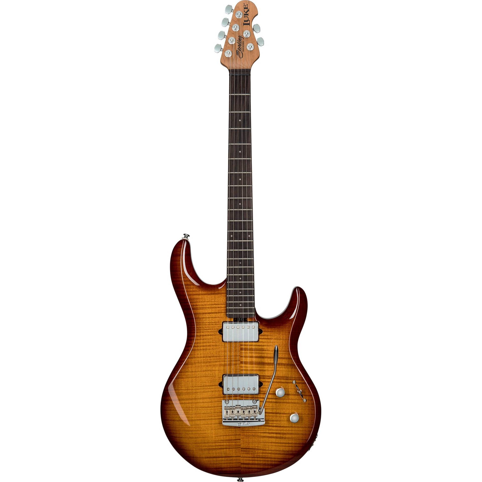 Sterling by Music Man LK100 Luke Hazel Burst with gig bag Sterling by Music Man LK100 Luke Hazel Burst with gig bag von Sterling by Music Man