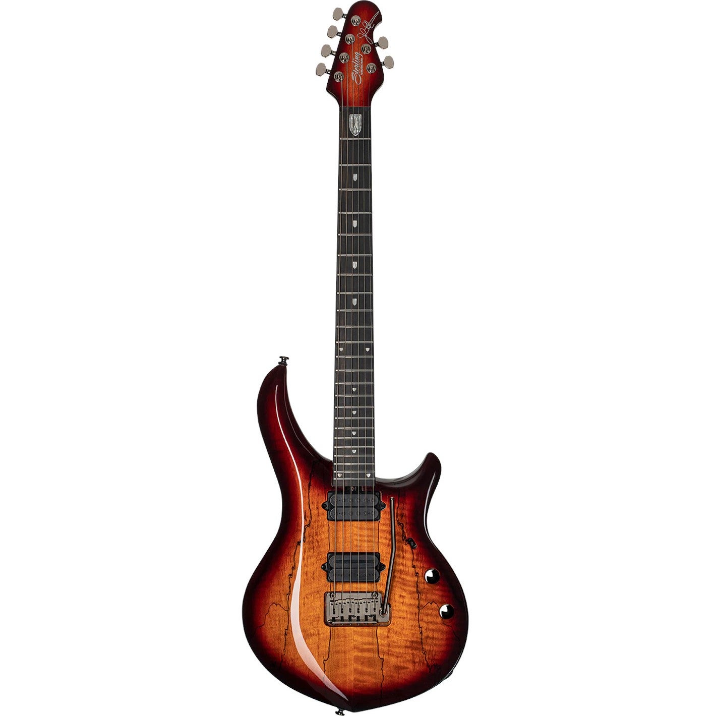 Sterling by Music Man MAJ200XSM John Petrucci Signature Majesty Blood Orange Burst with Deluxe Gig Bag Sterling by Music Man MAJ200XSM John Petrucci Signature Majesty Blood Orange Burst with Deluxe Gig Bag von Sterling by Music Man