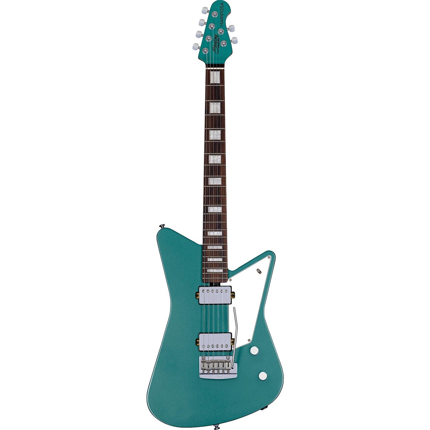 Sterling by Music Man Mariposa Dorado Green Electric Guitar Sterling by Music Man Mariposa Dorado Green Electric Guitar von Sterling by Music Man