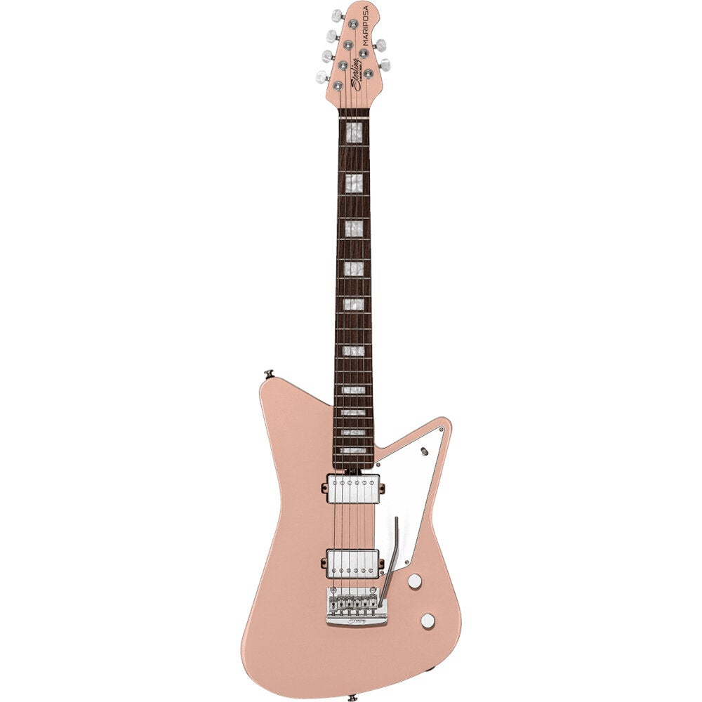 Sterling by Music Man Mariposa Pueblo Pink Electric Guitar Sterling by Music Man Mariposa Pueblo Pink Electric Guitar von Sterling by Music Man