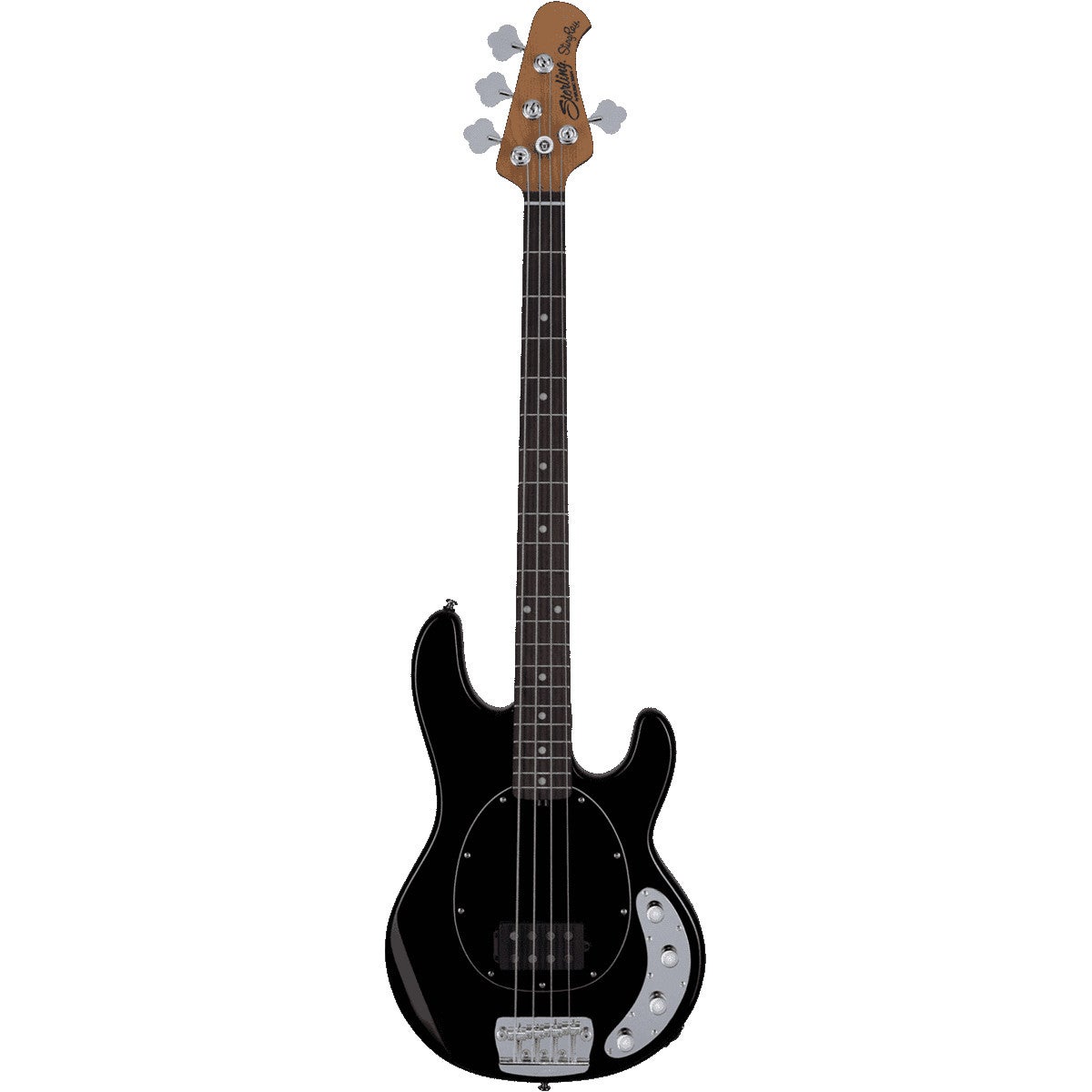 Sterling by Music Man Ray34 Black Roasted Maple electric bass Sterling by Music Man Ray34 Black Roasted Maple electric bass von Sterling by Music Man
