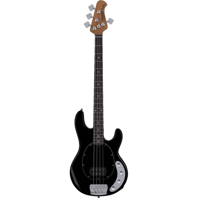 Sterling by Music Man Ray34 Black Roasted Maple electric bass von Sterling by Music Man