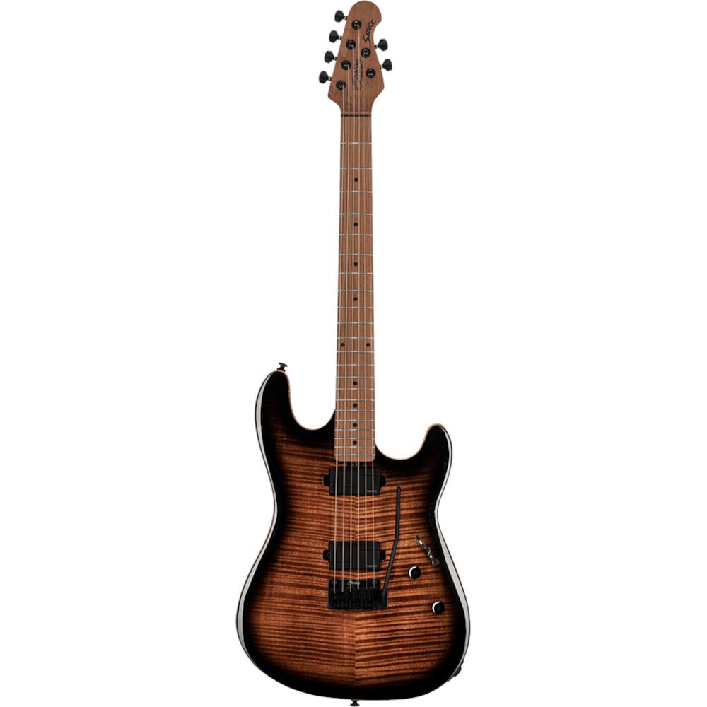 Sterling by Music Man Sabre Cobra Burst MN Electric Guitar with Deluxe Gig Bag Sterling by Music Man Sabre Cobra Burst MN Electric Guitar with Deluxe Gig Bag von Sterling by Music Man