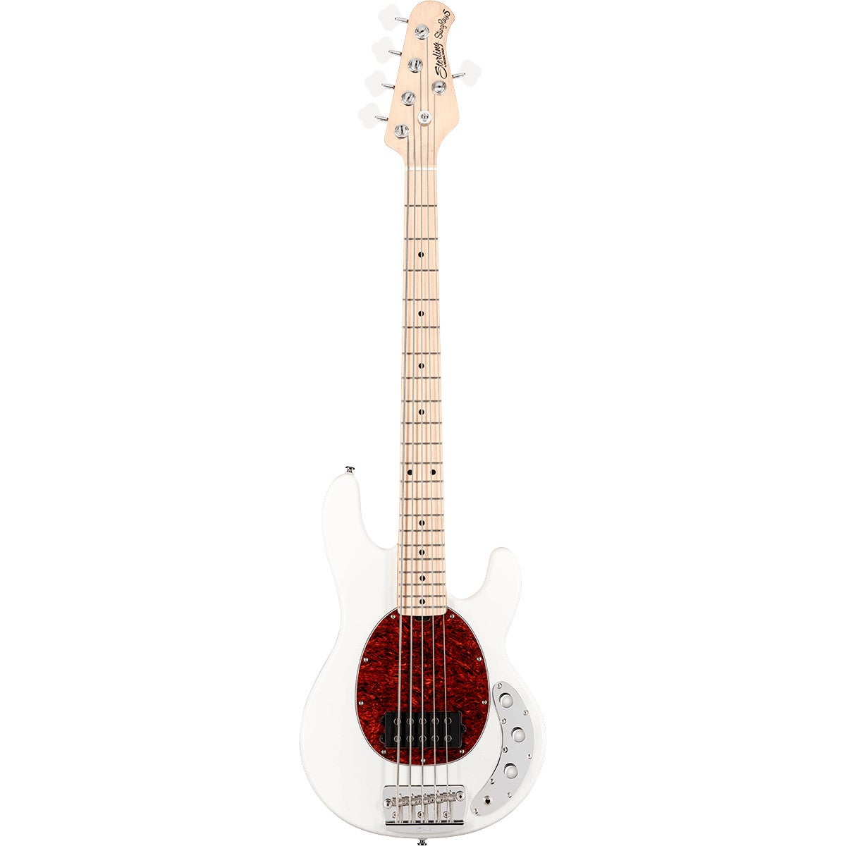 Sterling by Music Man StingRay Classic Ray25CA Olympic White 5-String Electric Bass Guitar Sterling by Music Man StingRay Classic Ray25CA Olympic White 5-String Electric Bass Guitar von Sterling by Music Man