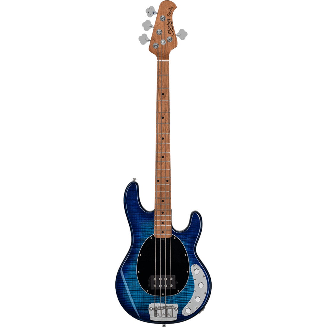 Sterling by Music Man StingRay Ray34 FM Neptune Blue Electric Bass with Deluxe Gig Bag Sterling by Music Man StingRay Ray34 FM Neptune Blue Electric Bass with Deluxe Gig Bag von Sterling by Music Man