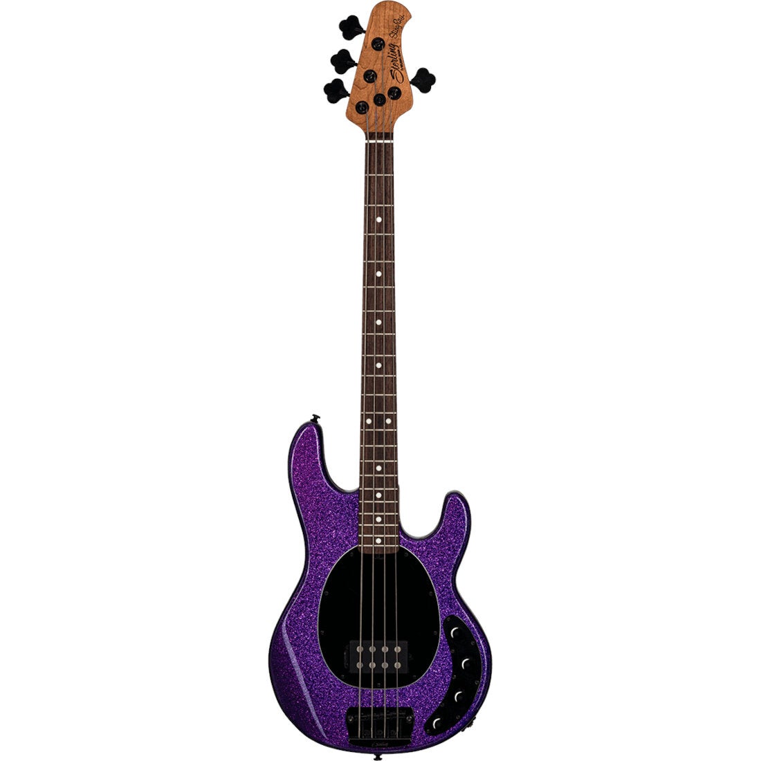 Sterling by Music Man StingRay Ray34 Purple Sparkle Electric Bass with Deluxe Gig Bag Sterling by Music Man StingRay Ray34 Purple Sparkle Electric Bass with Deluxe Gig Bag von Sterling by Music Man