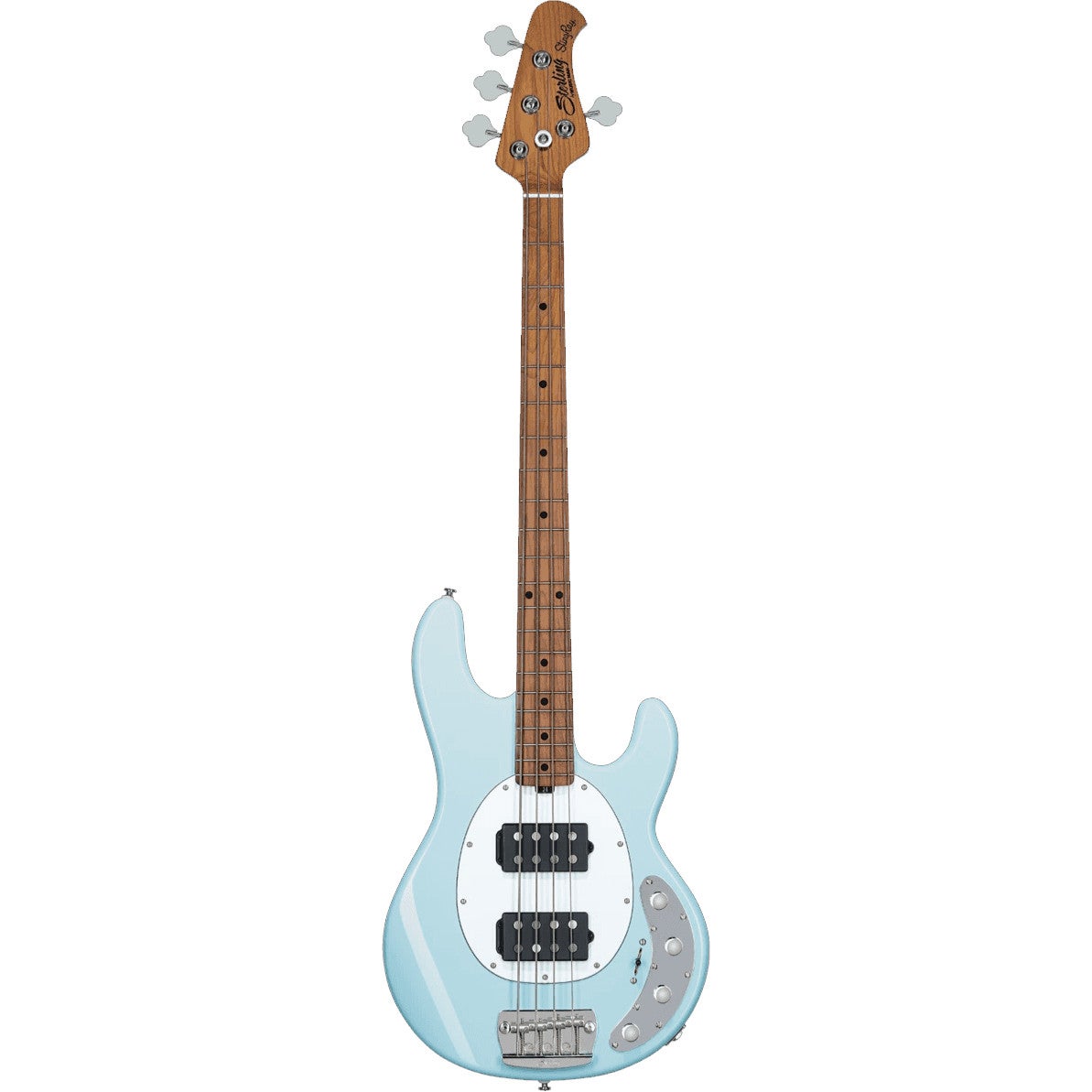 Sterling by Music Man StingRay Ray34HH Electric Bass Guitar with Gig Bag Sterling by Music Man StingRay Ray34HH Electric Bass Guitar with Gig Bag von Sterling by Music Man