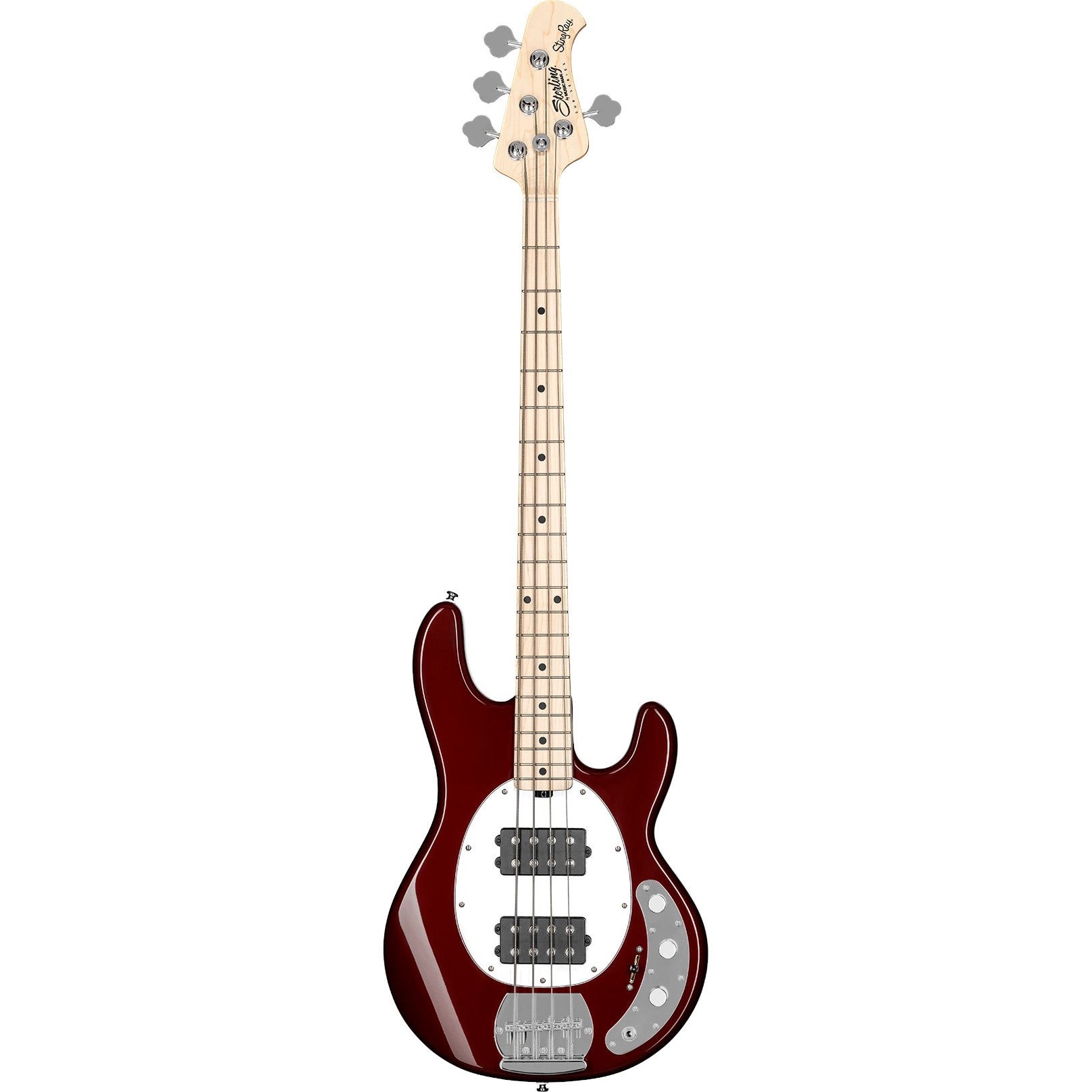 Sterling by Music Man StingRay Ray4 HH Electric Bass Guitar Sterling by Music Man StingRay Ray4 HH Electric Bass Guitar von Sterling by Music Man