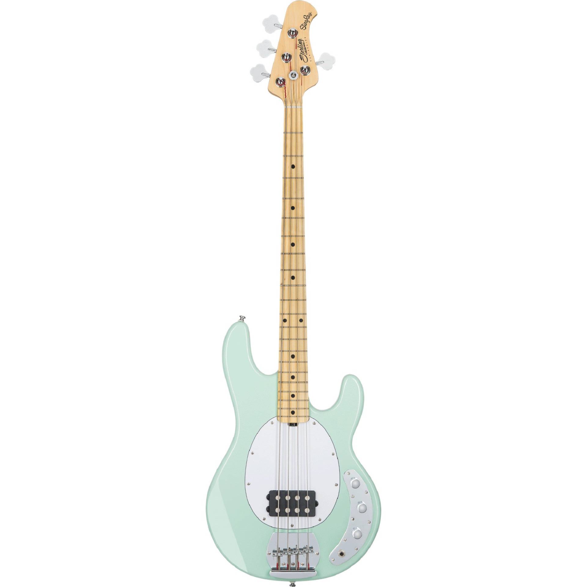 Sterling by Music Man StingRay Ray4 Mint Green bass guitar Sterling by Music Man StingRay Ray4 Mint Green bass guitar von Sterling by Music Man