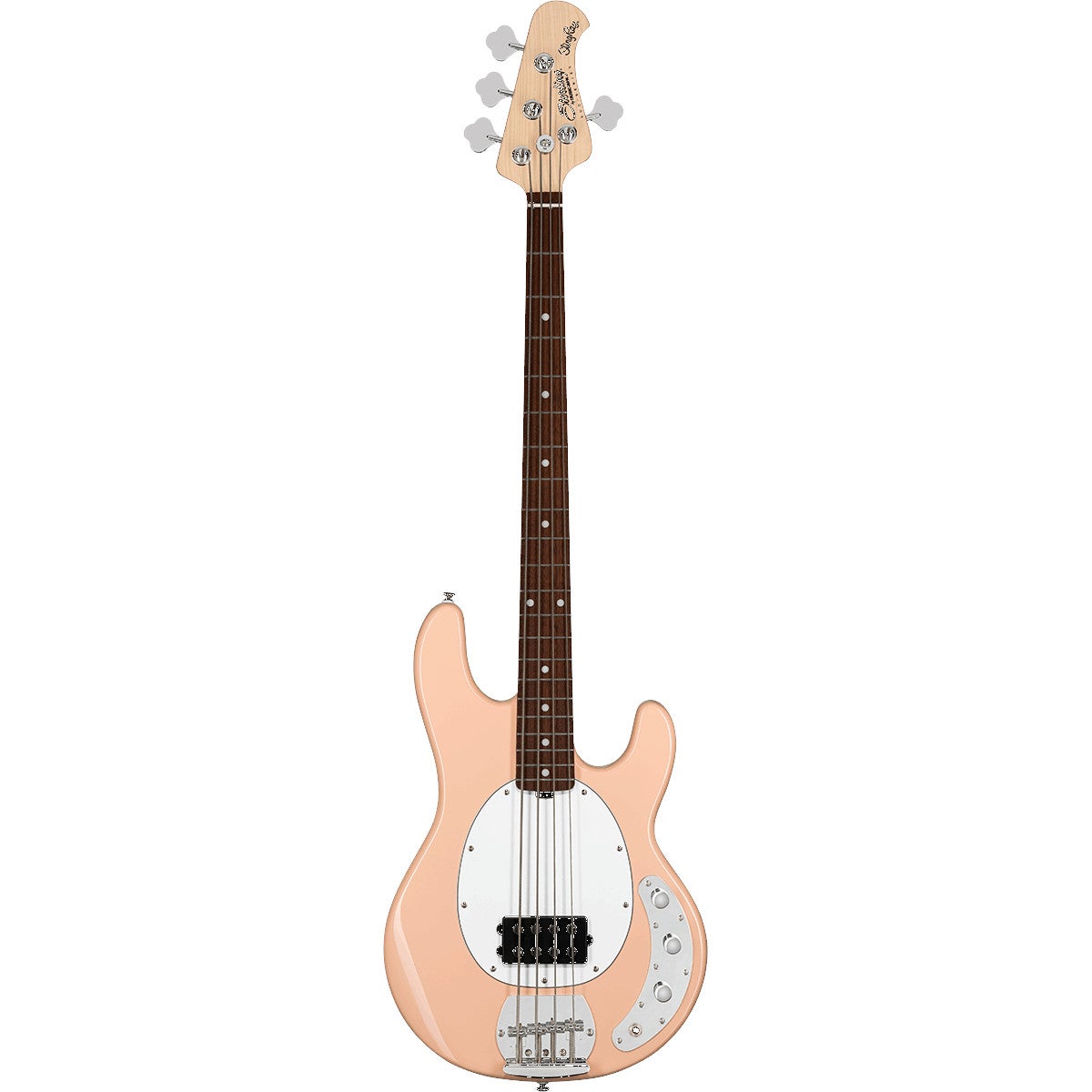 Sterling by Music Man StingRay Ray4 Pueblo Pink Electric Bass Guitar Sterling by Music Man StingRay Ray4 Pueblo Pink Electric Bass Guitar von Sterling by Music Man