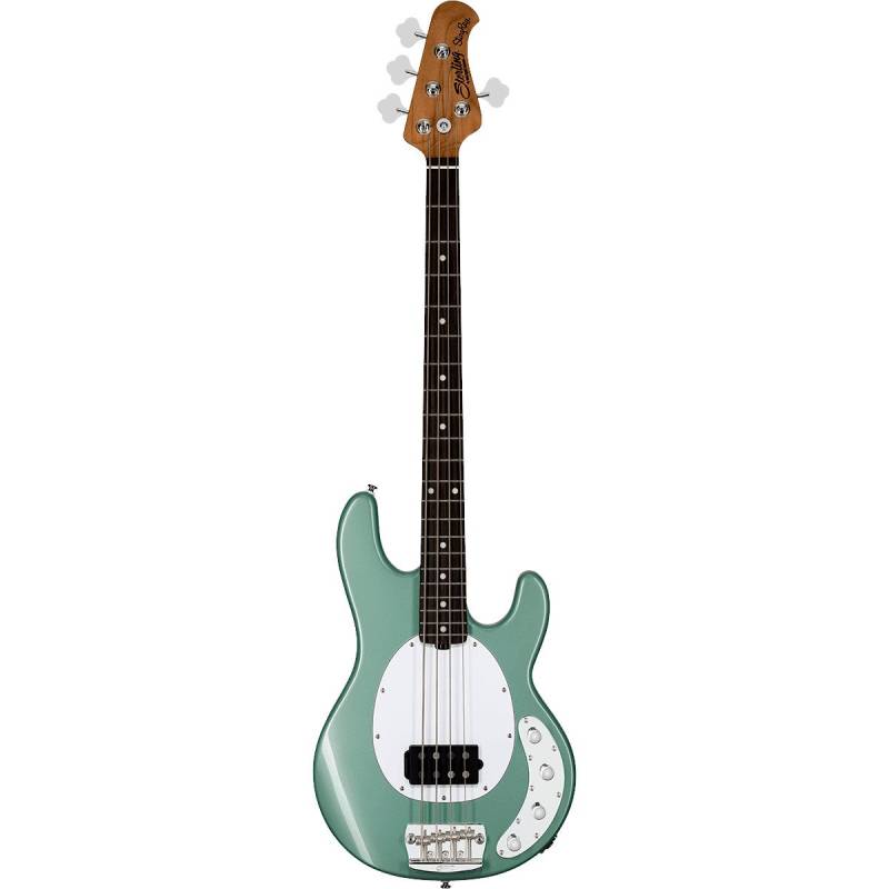 Sterling by Music Man Stingray RAY34 Dorado Green Electric Bass Guitar von Sterling by Music Man