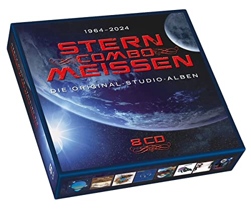 Die Original Studio Alben von Stern Combo Meissen
