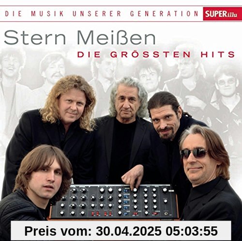 Musik Unserer Generation-die Größten Hits/Ste Musik Unserer Generation-die Größten Hits/Ste von Stern Combo Meissen