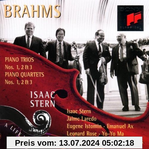 A Life In Music Vol. 21 (Klaviertrios und -quartette von Brahms) von Stern