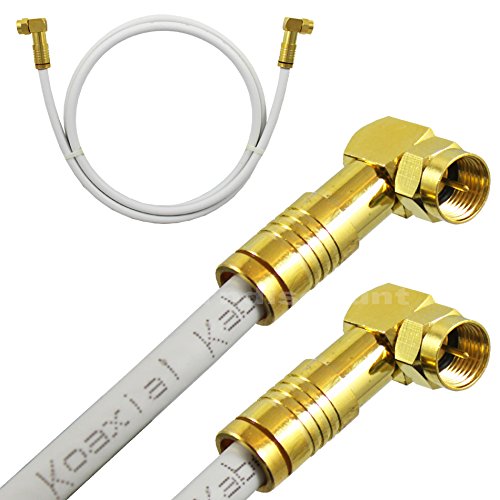 5m Satkabel 135 dB F Winkelstecker 90° F-Stecker Vergoldet Digital Koaxial Sat Kabel HD UHD 4K 75 Ohm Class A von Sterndiscount