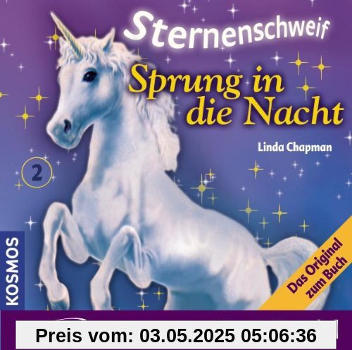 Chapman, Linda, Folge.2 : Sprung in die Nacht, 1 Audio-CD von Sternenschweif