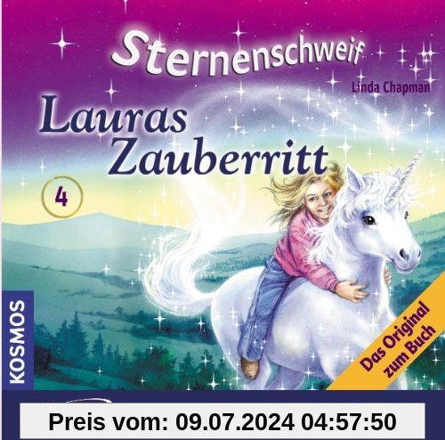 Folge 4: Lauras Zauberritt von Sternenschweif