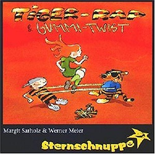 Tiger-Rap & Gummi-Twist [Musikkassette] [Musikkassette] von Sternschnuppe (Sternschnuppe Verlag)