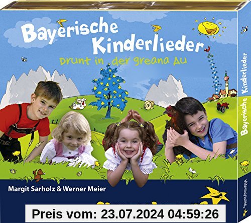 Bayerische Kinderlieder: Drunt in der greana Au von Sternschnuppe