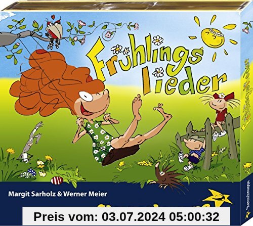 Frühlingslieder: Fröhlich-freche Frühlings-Hits von Sternschnuppe
