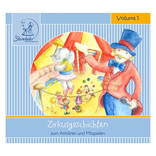 Sterntaler 10260 CD Zirkusgeschichten von Sterntaler