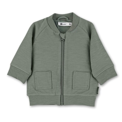 Sterntaler Baby-Jacke  dunkelgrün Größe: 56 von Sterntaler
