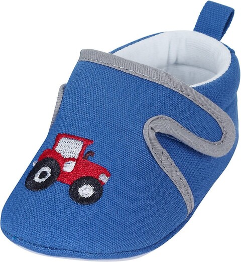 Sterntaler Baby-Krabbelschuh kobaltblau Größe: 15/16 von Sterntaler