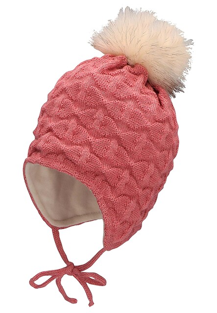Sterntaler Bommelmütze Struktur rosa Sterntaler Bommelmütze Struktur rosa von Sterntaler