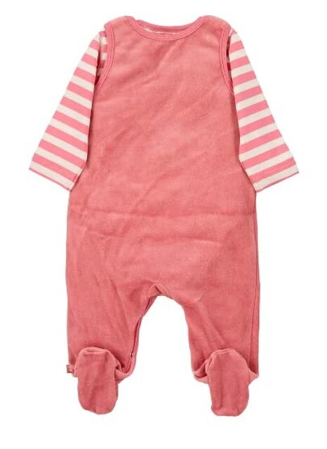 Sterntaler GOTS Strampler-Set Nicki Emmi rosa von Sterntaler