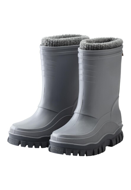 Sterntaler Gummistiefel  gefüttert mittelgrau von Sterntaler
