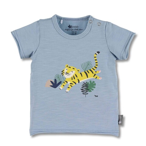 Sterntaler Kurzarm-Shirt hellblau Größe: 56 Sterntaler Kurzarm-Shirt hellblau Größe: 56 von Sterntaler