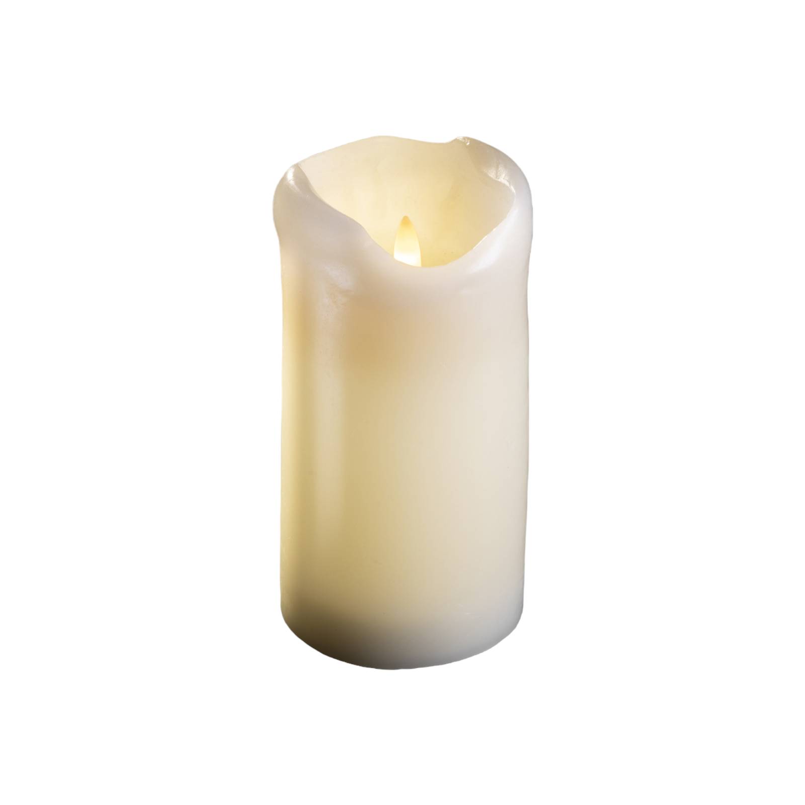 Sterntaler LED-Kerze Wachs elfenbein Höhe 12,5 cm von Sterntaler