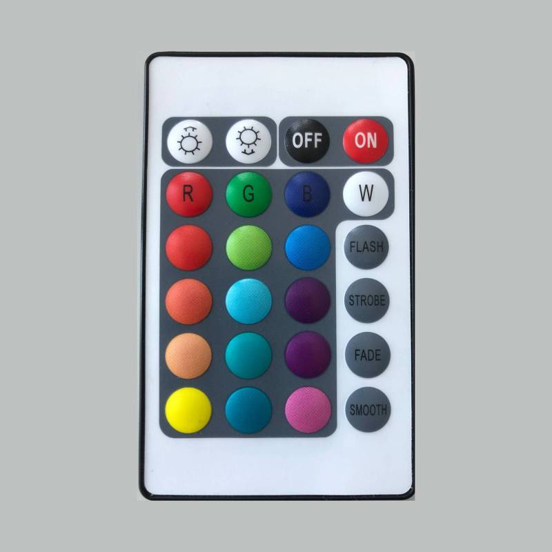 Sterntaler LED-Stern IP44 weiß RGBW Ø 20 cm von Sterntaler