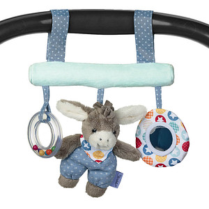Sterntaler Mobilé Babyschalenkette Esel Emmi blau von Sterntaler