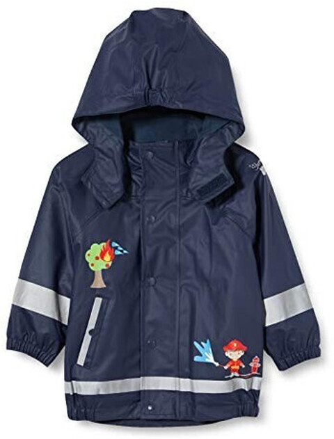Sterntaler Regenjacke mit Innenjacke Marine Größe 86 von Sterntaler