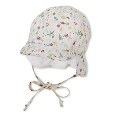 Sterntaler Schirmmütze mit Nackenschutz ecru Größe: 45 Sterntaler Schirmmütze mit Nackenschutz ecru Größe: 45 von Sterntaler