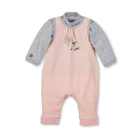 Sterntaler Strampler-Set Emmi Girl Jersey zartrosa Größe: 50 Sterntaler Strampler-Set Emmi Girl Jersey zartrosa Größe: 50 von Sterntaler