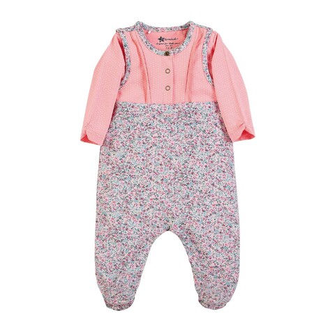 Sterntaler Strampler-Set Jersey Mabel rosa von Sterntaler