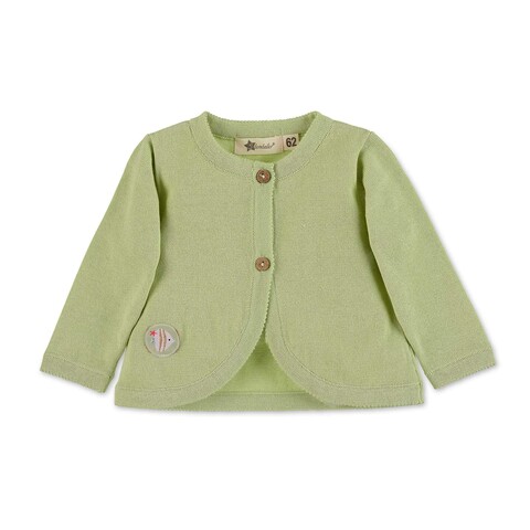 Sterntaler Strick-Bolero hellgrün Größe: 80 von Sterntaler