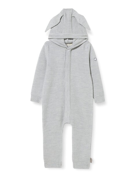 Sterntaler Strick-Overall silber melange von Sterntaler