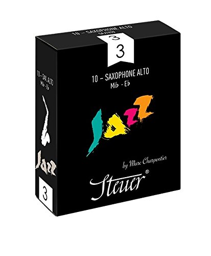 Steuer Blatt Alt Saxophon Jazz 10er Packung Gr. 2 von Steuer