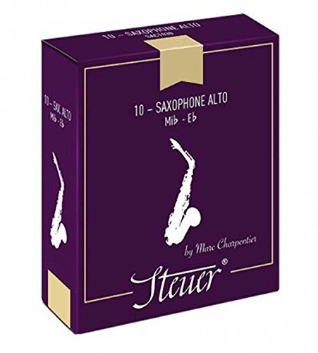 Steuer Blatt Alt Saxophon Traditionell 10er Packung Gr.1 1/2 von Steuer
