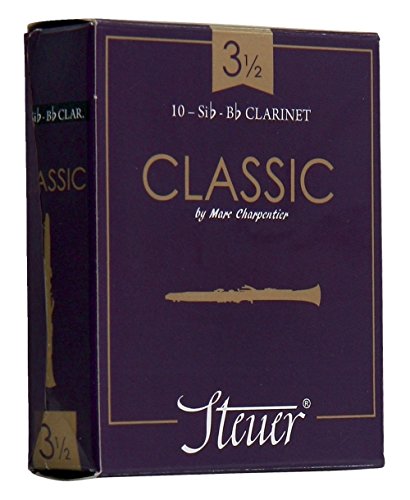 Steuer Blatt BB-Klarinette Classic 10er Packung Gr. 3 von Steuer
