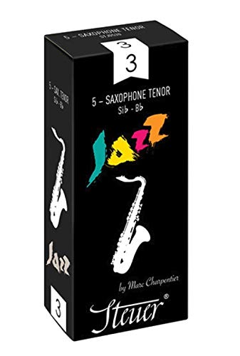 Steuer Blatt Tenor Saxophon Jazz Gr. 1 1/2 von Steuer