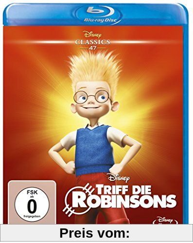 Triff die Robinsons - Disney Classics 47 [Blu-ray] von Steve Anderson