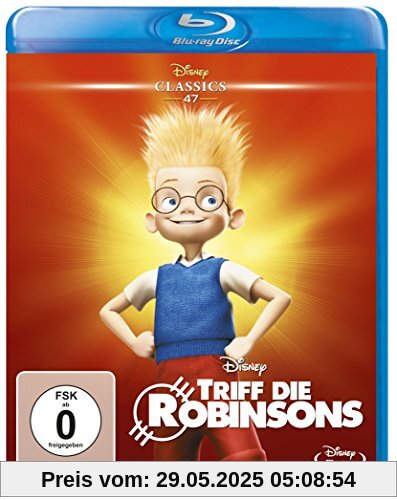 Triff die Robinsons - Disney Classics 47 [Blu-ray] von Steve Anderson