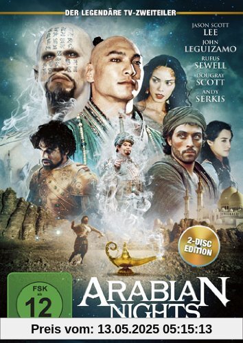 Arabian Nights - Abenteuer aus 1001 Nacht [Special Edition] [2 DVDs] von Steve Barron