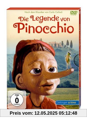 Die Legende von Pinocchio (nur für den Buchhandel) von Steve Barron