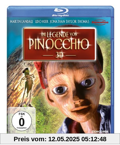 Die Legende von Pinocchio [3D Blu-ray] von Steve Barron